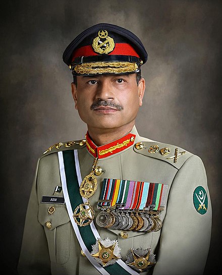 General Asim Munir Pakistan