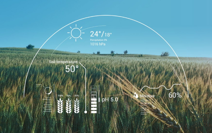 Predictive analytics by AI in Agriculture