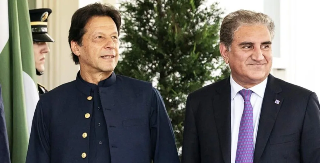 Cipher Case Imran Khan and Shah Mehmood Qureshi