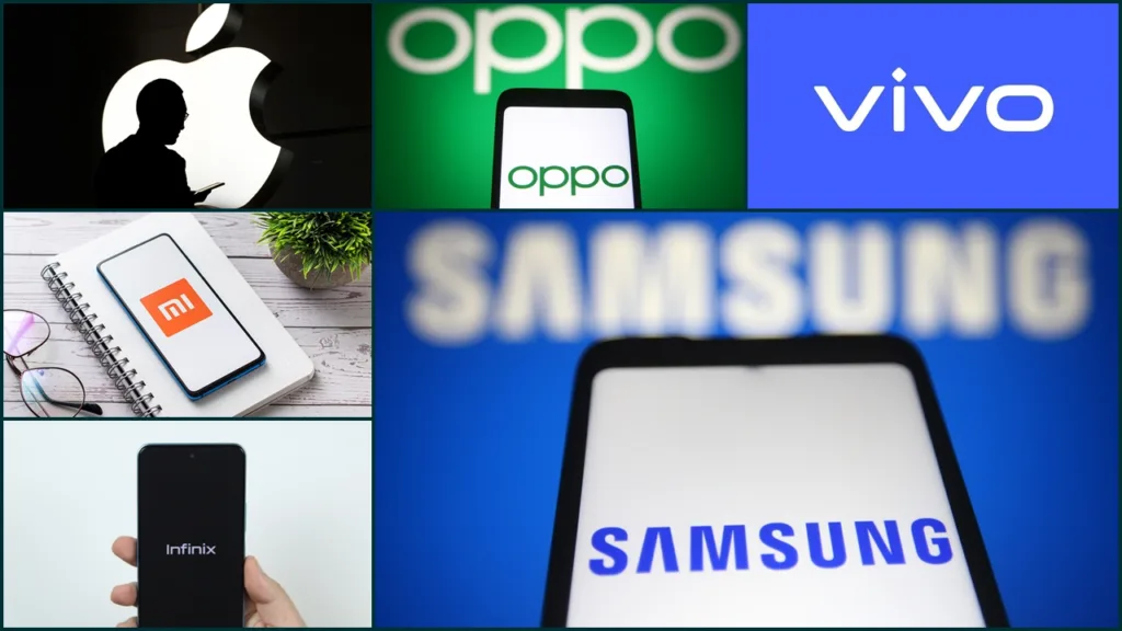 Smartphone brands in pakistan