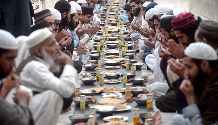 Iftar gatherings