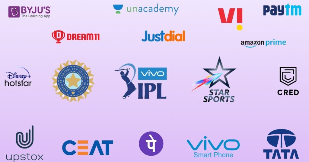 IPL 2021 Major Sponsors this Season